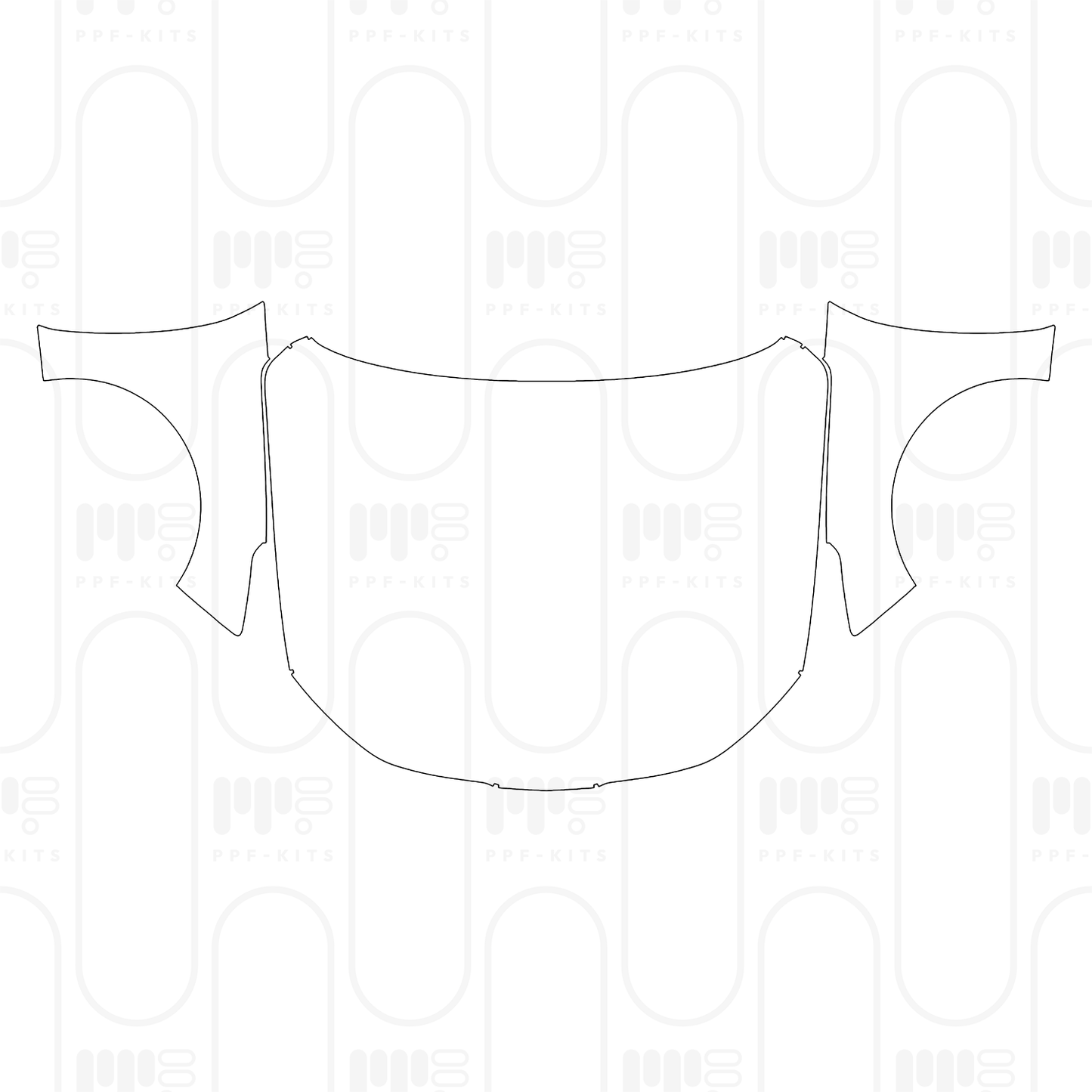 Pre-Cut PPF KIA K5 (US) GT-Line 2026