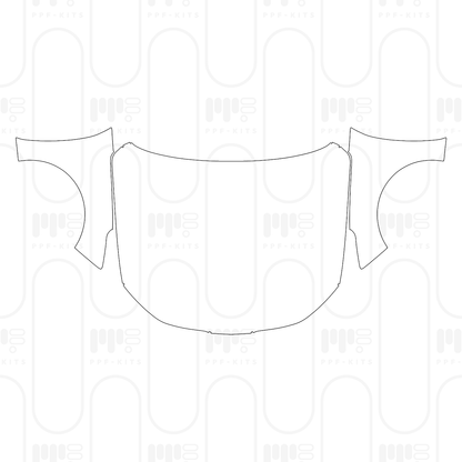 Pre-Cut PPF KIA K5 (US) GT-Line 2026