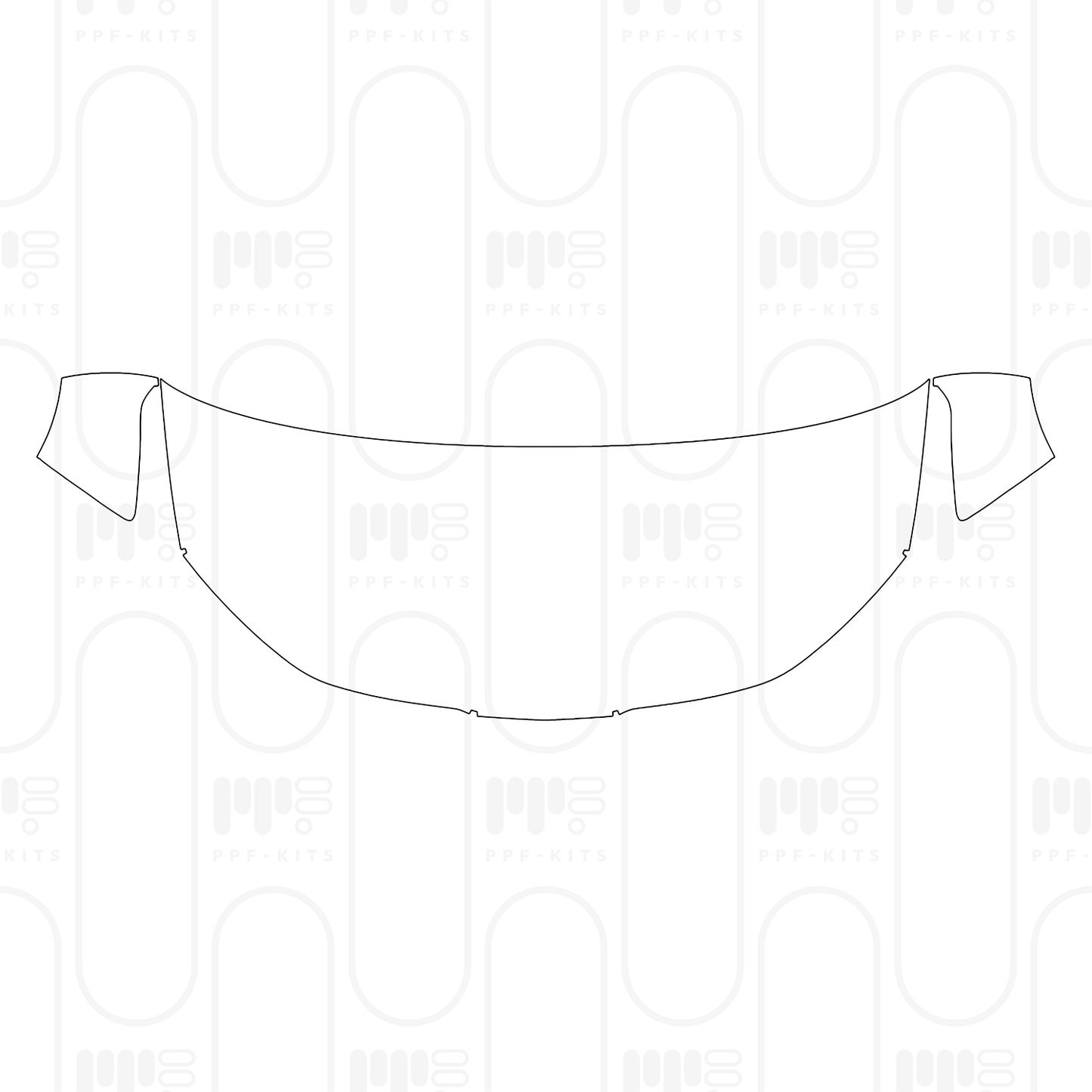 Pre-Cut PPF KIA K5 (US) GT-Line 2026