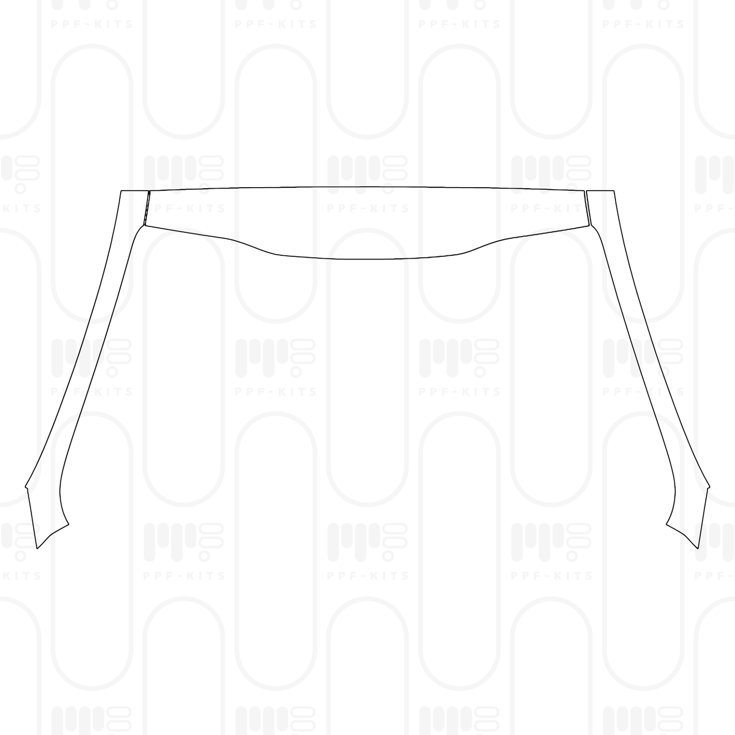 Pre-Cut PPF KIA K5 (US) GT-Line 2026