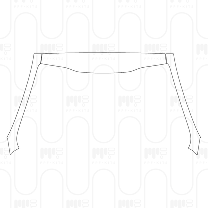 Pre-Cut PPF KIA K5 (US) GT-Line 2026