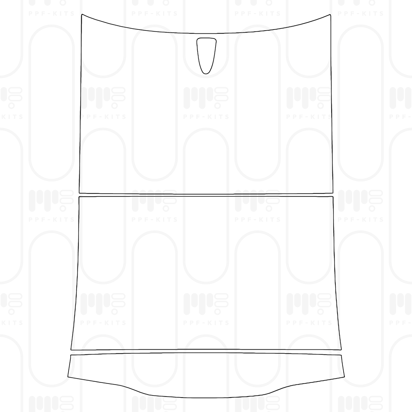 Pre-Cut PPF KIA K5 (US) GT-Line 2026