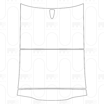 Pre-Cut PPF KIA K5 (US) GT-Line 2026