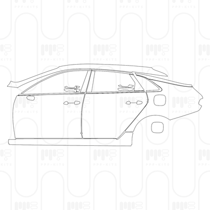 Pre-Cut PPF KIA K5 (US) GT-Line 2026