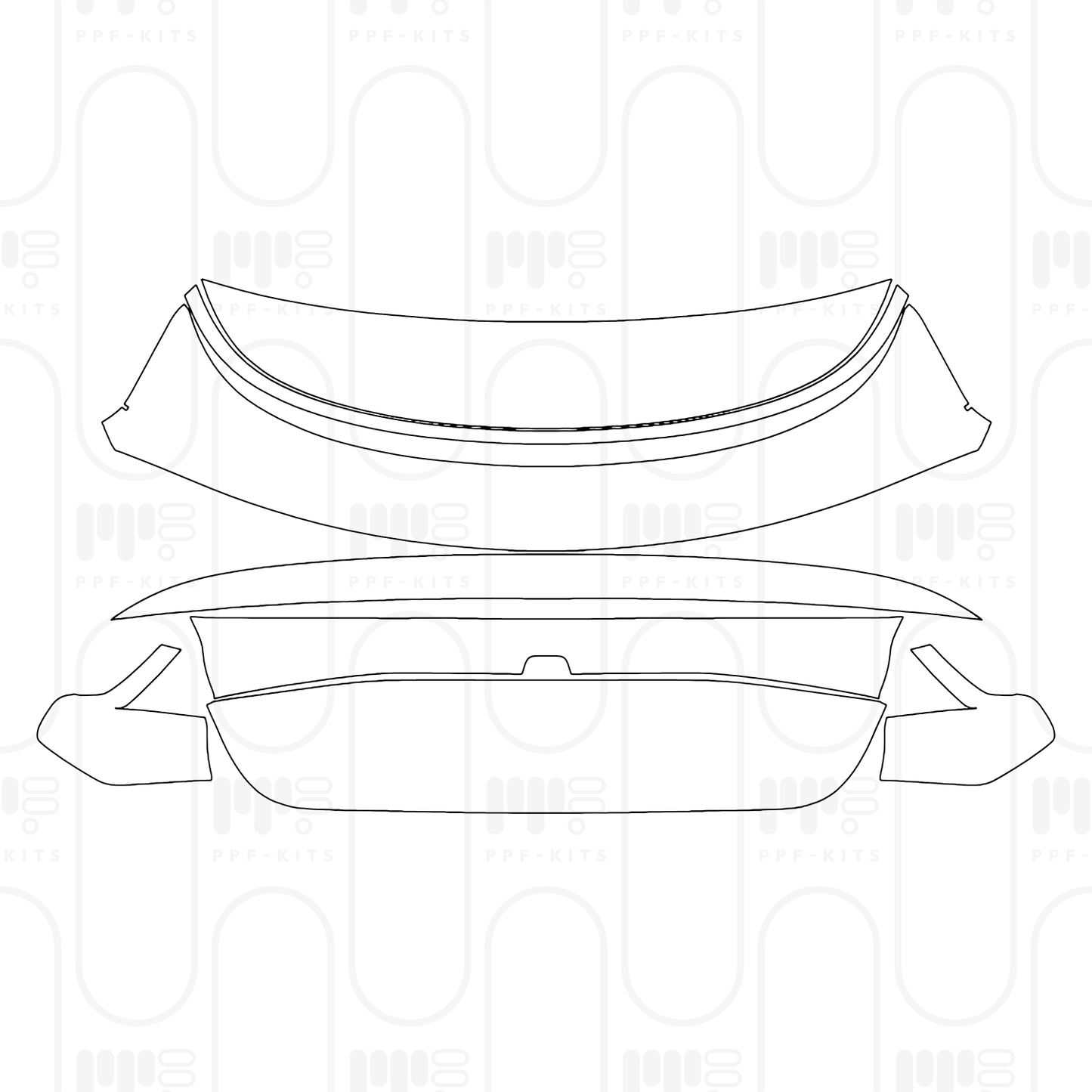 Pre-Cut PPF KIA K5 (US) GT-Line 2026