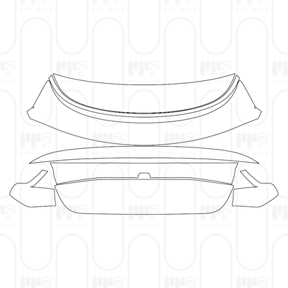 Pre-Cut PPF KIA K5 (US) GT-Line 2026