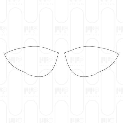 Pre-Cut PPF KIA K5 (US) GT-Line 2026