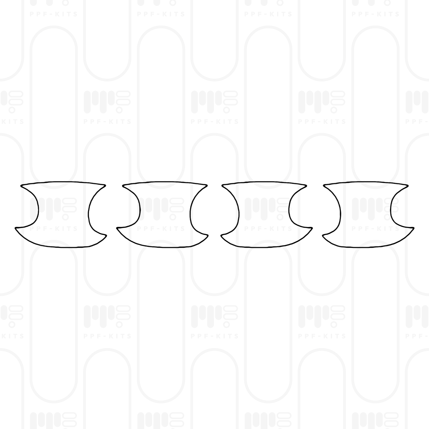 Pre-Cut PPF KIA K5 (US) GT-Line 2026