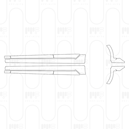 Pre-Cut PPF KIA K5 (US) GT-Line 2026