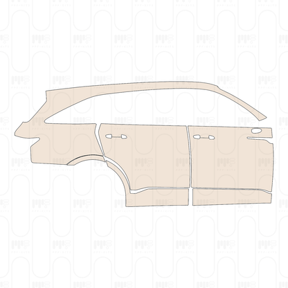 Pre-Cut PPF KIA Sorento X-Line EX AWD 2026
