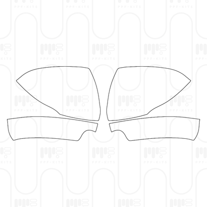 Pre-Cut PPF KIA Sorento EX 2026