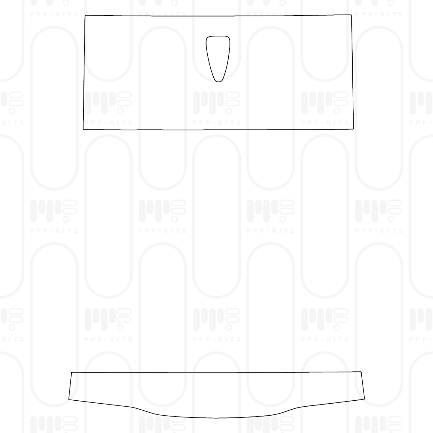 Pre-Cut PPF KIA Sorento EX 2026