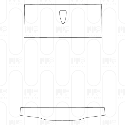 Pre-Cut PPF KIA Sorento EX 2026