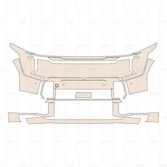 Pre-Cut PPF KIA EV9 GT-Line 2026