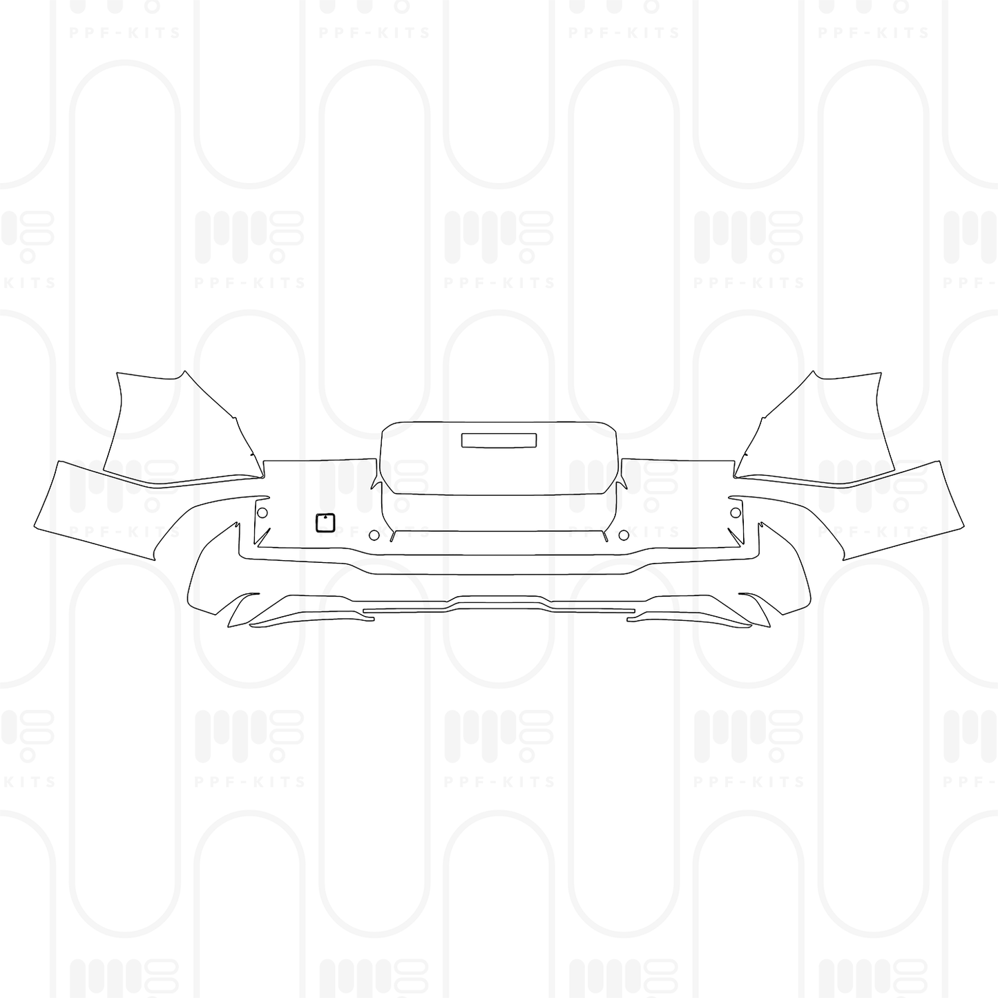 Pre-Cut PPF KIA EV9 GT-Line 2026