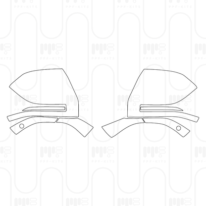 Pre-Cut PPF KIA EV9 GT-Line 2026