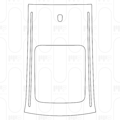 Pre-Cut PPF Lamborghini Urus SE 2026