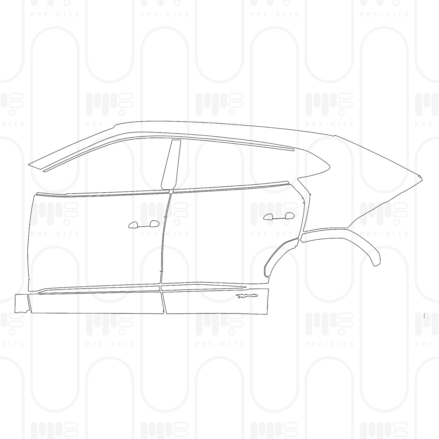 Pre-Cut PPF Lamborghini Urus Performante 2026