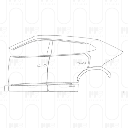Pre-Cut PPF Lamborghini Urus Performante 2026