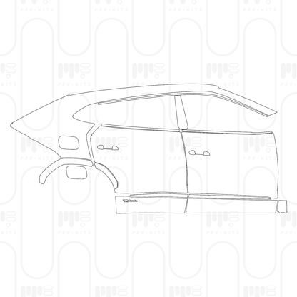 Pre-Cut PPF Lamborghini Urus Performante 2026