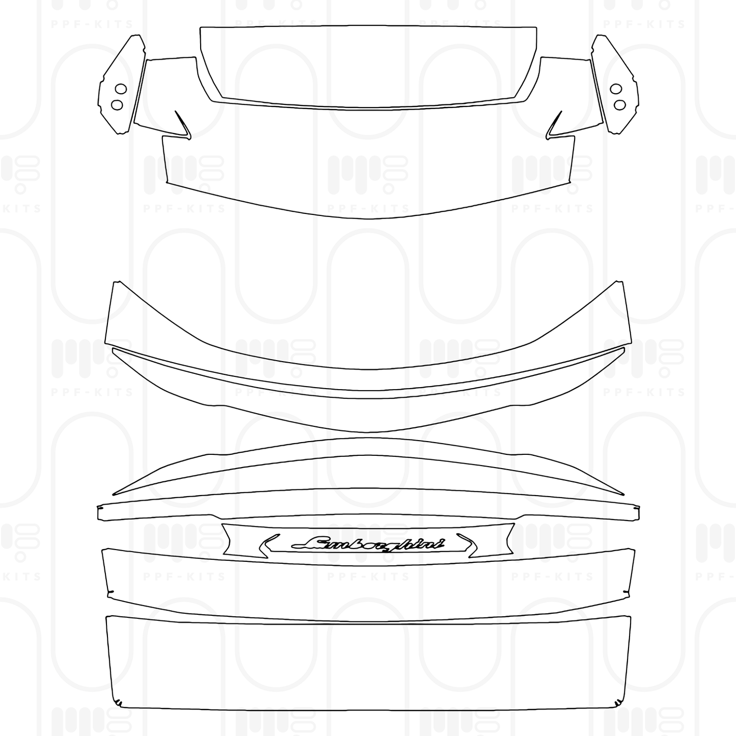 Pre-Cut PPF Lamborghini Urus S 2026