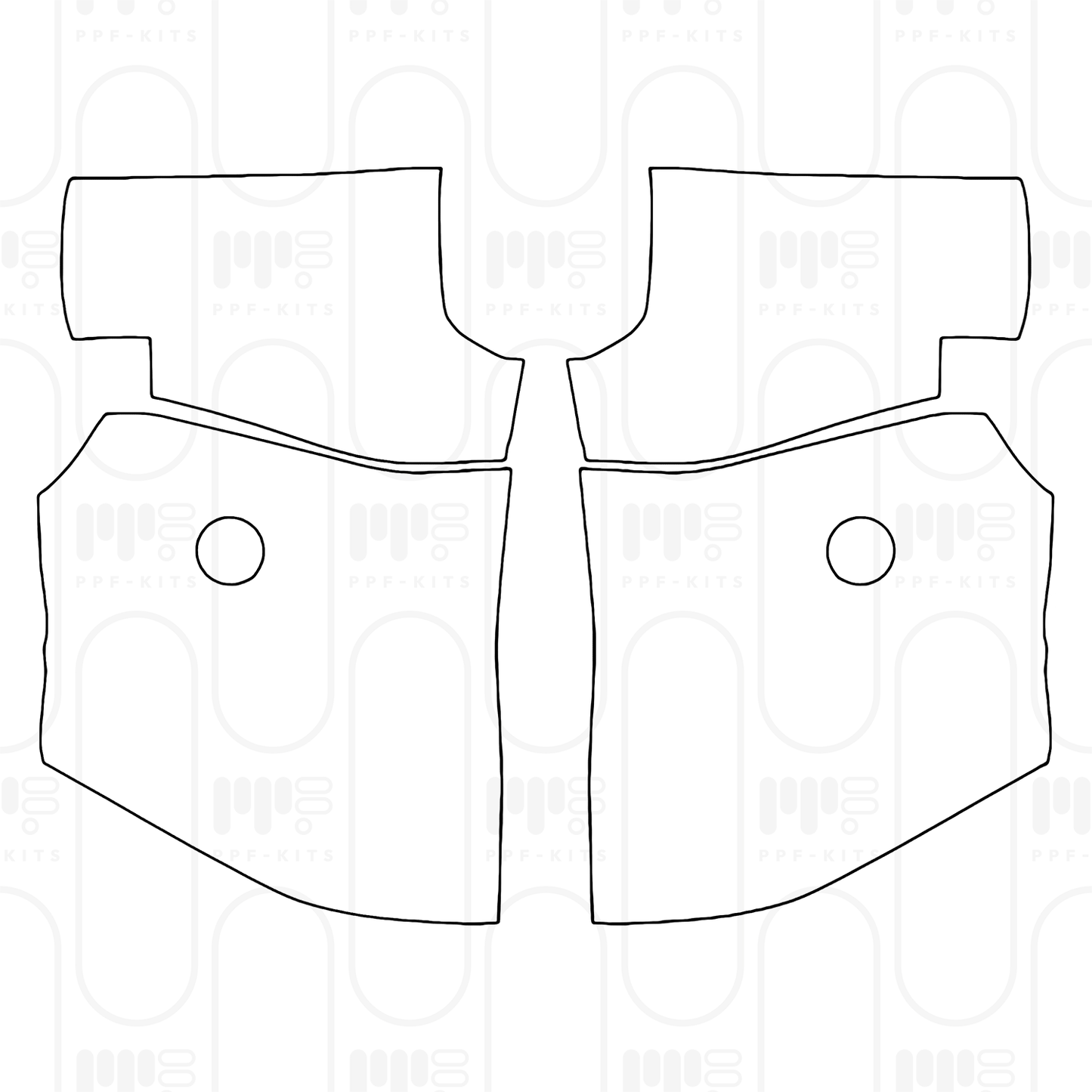 Pre-Cut PPF Lamborghini Urus Performante 2026