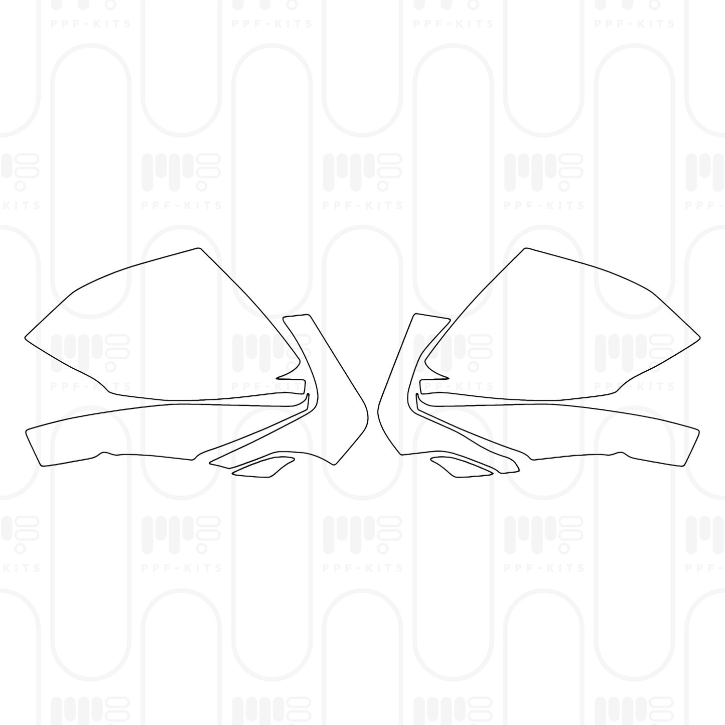 Pre-Cut PPF Lamborghini Urus SE 2026