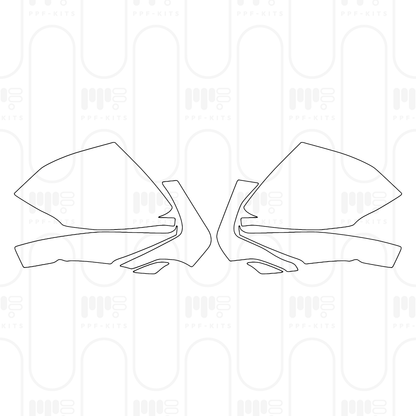 Pre-Cut PPF Lamborghini Urus SE 2026