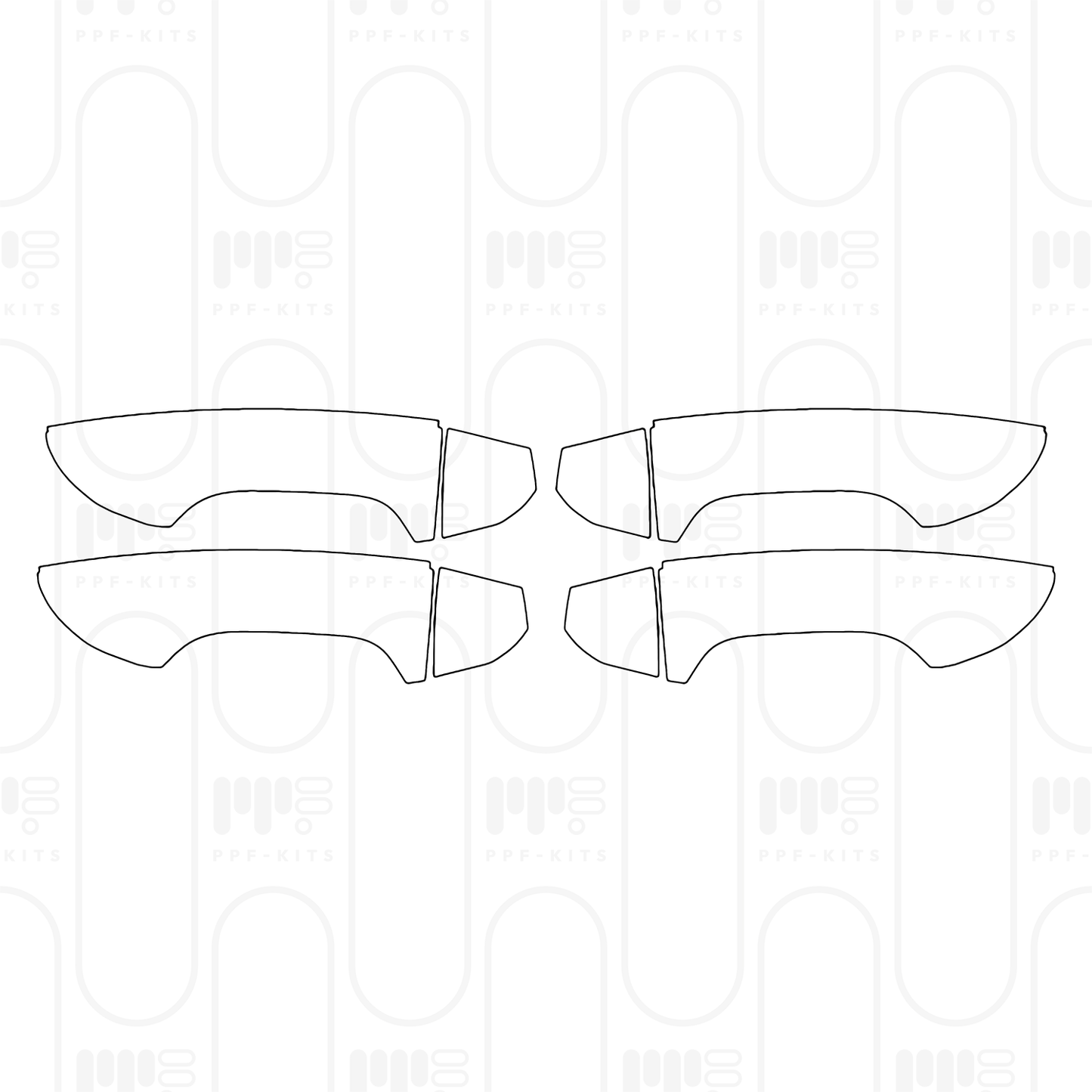 Pre-Cut PPF Lamborghini Urus SE 2026