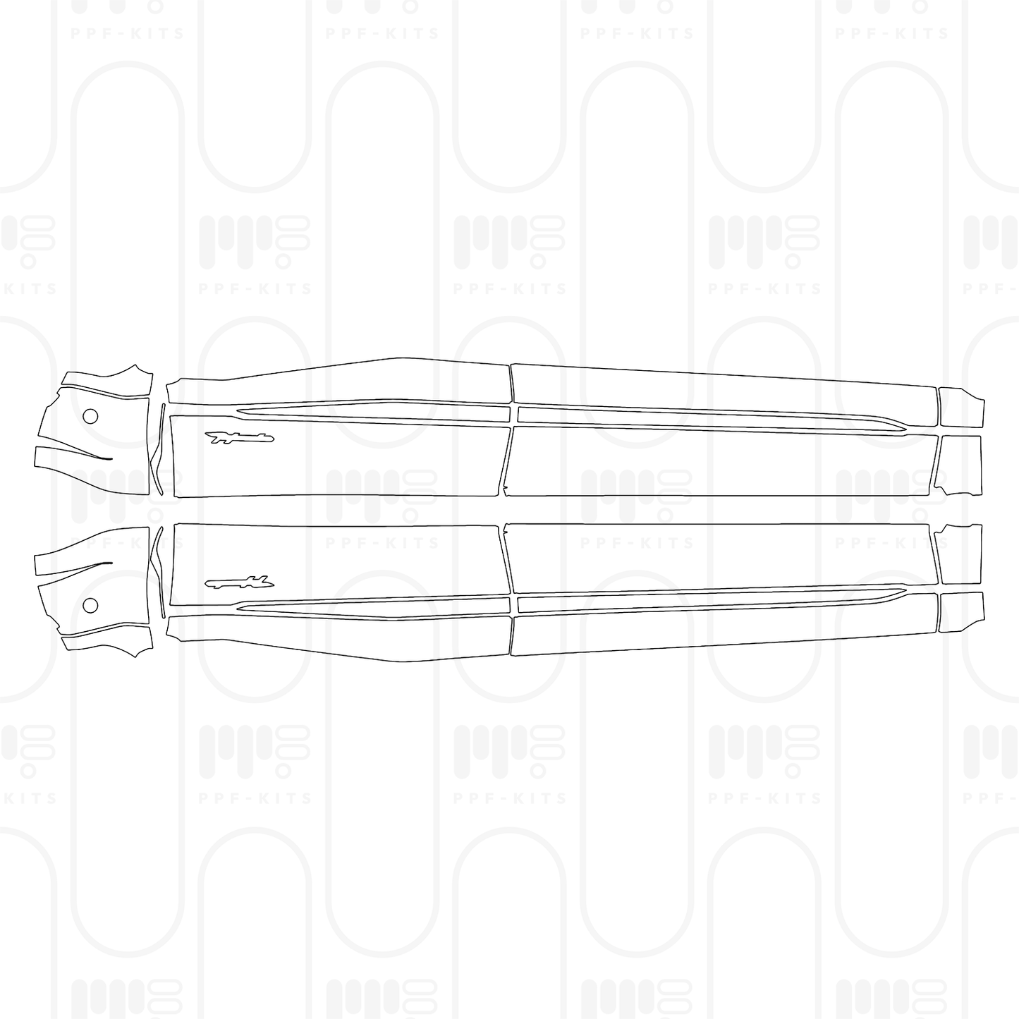 Pre-Cut PPF Lamborghini Urus Performante 2026