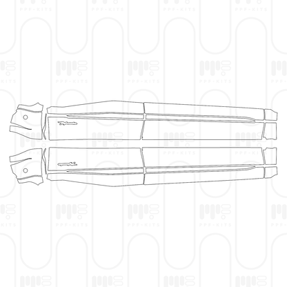 Pre-Cut PPF Lamborghini Urus Performante 2026