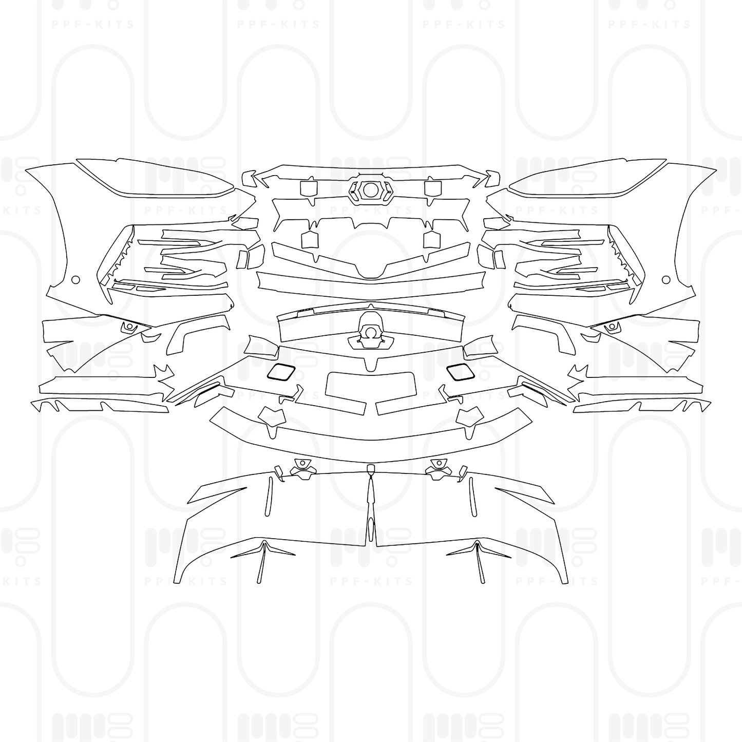 Pre-Cut PPF Lamborghini Urus SE 2026
