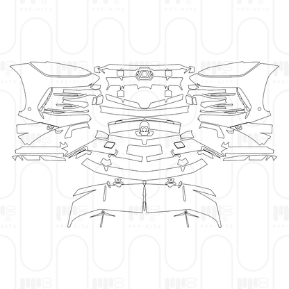 Pre-Cut PPF Lamborghini Urus SE 2026