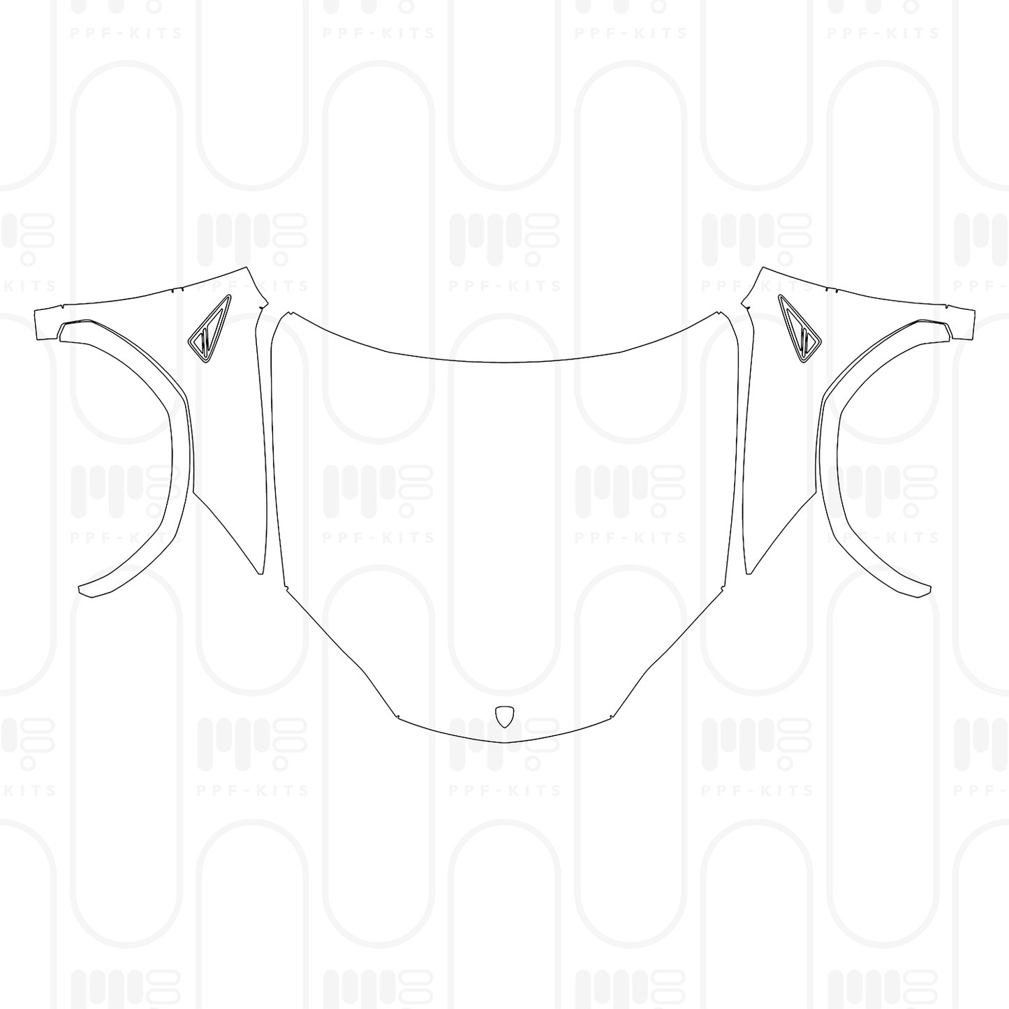 Pre-Cut PPF Lamborghini Urus SE 2026