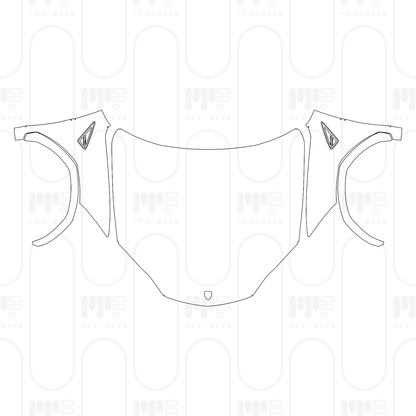 Pre-Cut PPF Lamborghini Urus SE 2026