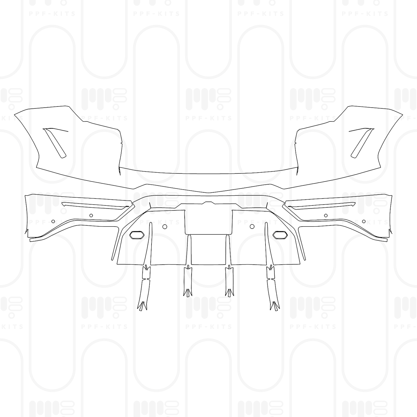 Pre-Cut PPF Lamborghini Urus SE 2026