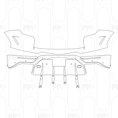 Pre-Cut PPF Lamborghini Urus SE 2026
