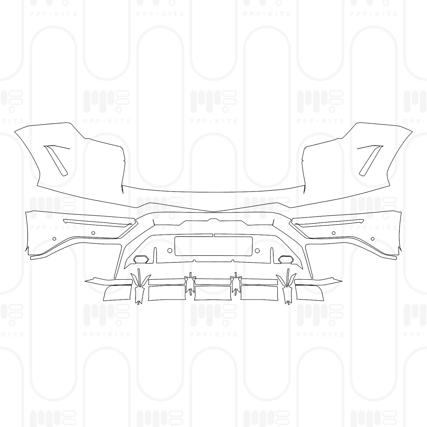 Pre-Cut PPF Lamborghini Urus SE 2026