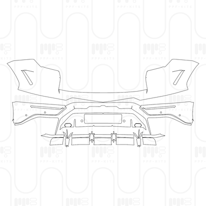 Pre-Cut PPF Lamborghini Urus SE 2026