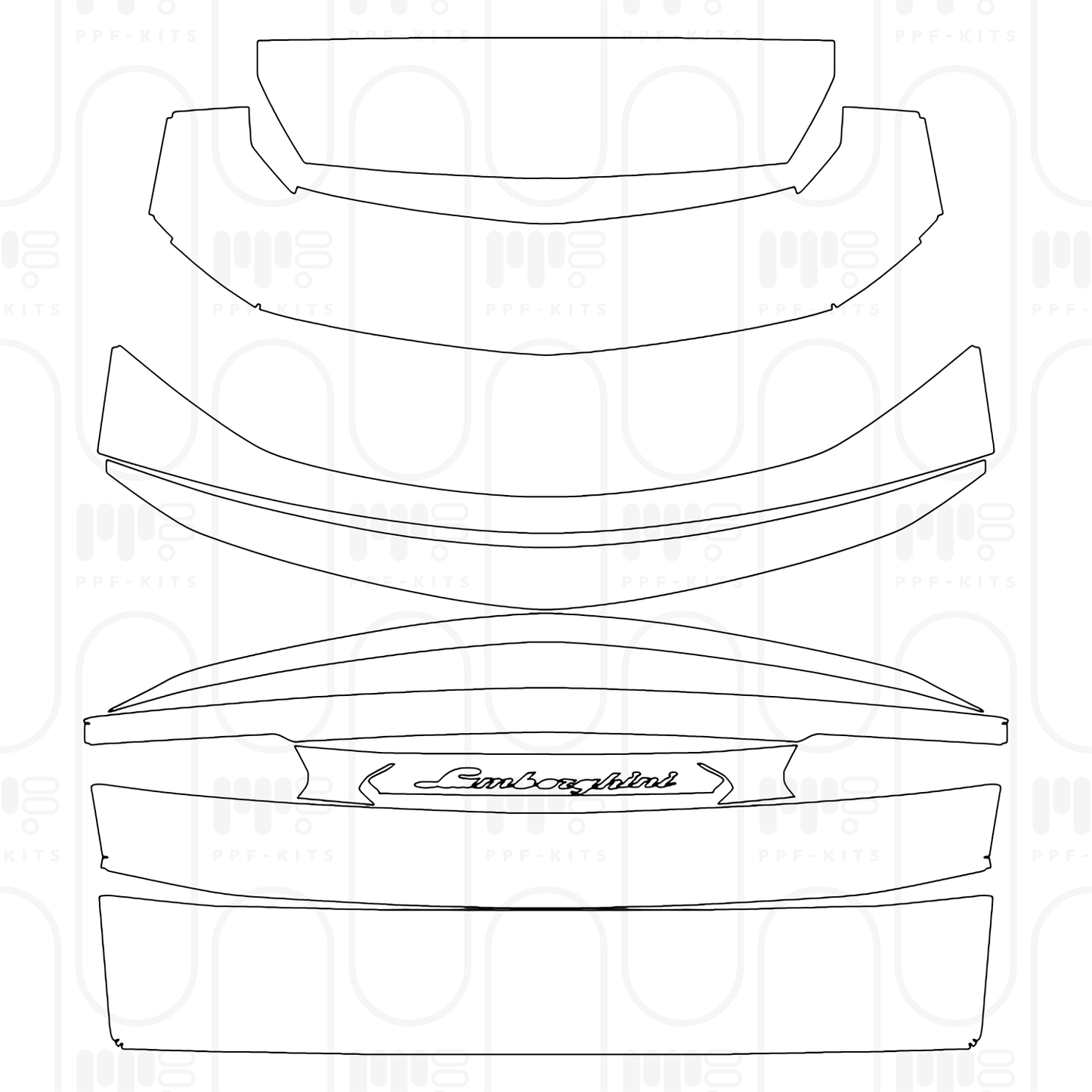 Pre-Cut PPF Lamborghini Urus S 2026
