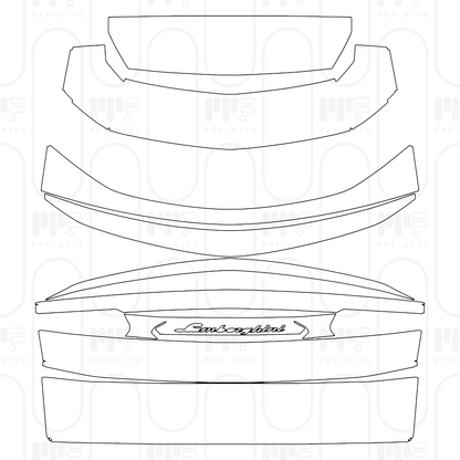 Pre-Cut PPF Lamborghini Urus S 2026