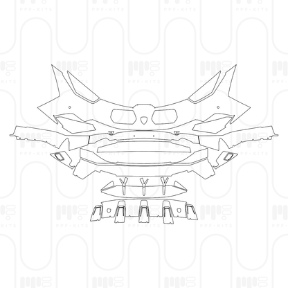 Pre-Cut PPF Lamborghini Huracan Sterrato 2026
