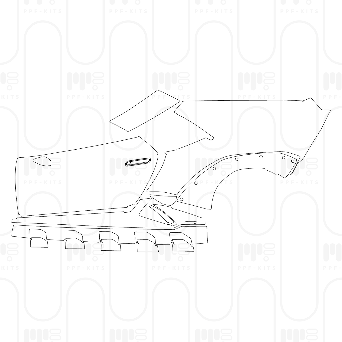 Pre-Cut PPF Lamborghini Huracan Sterrato 2026