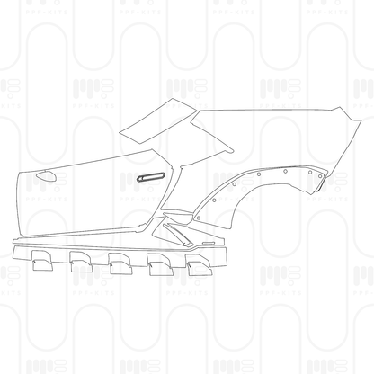 Pre-Cut PPF Lamborghini Huracan Sterrato 2026