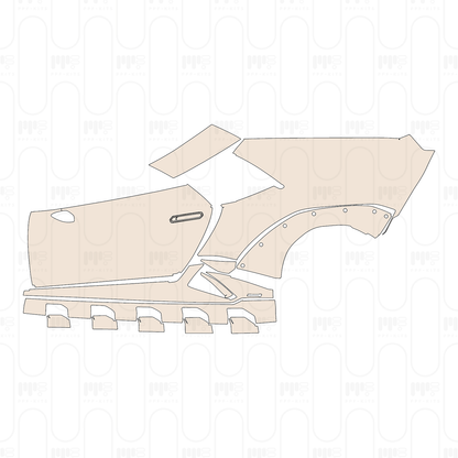 Pre-Cut PPF Lamborghini Huracan Sterrato 2026