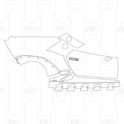 Pre-Cut PPF Lamborghini Huracan Sterrato 2026