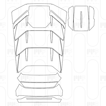 Pre-Cut PPF Lamborghini Huracan Sterrato 2026