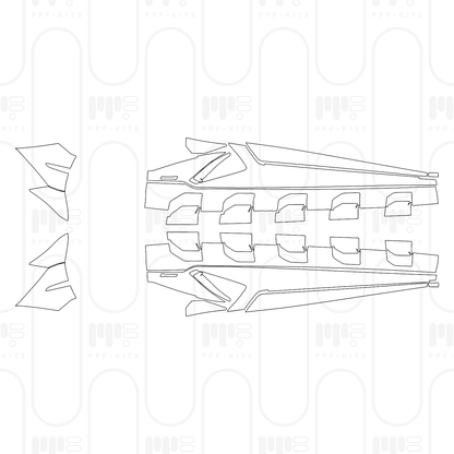 Pre-Cut PPF Lamborghini Huracan Sterrato 2026