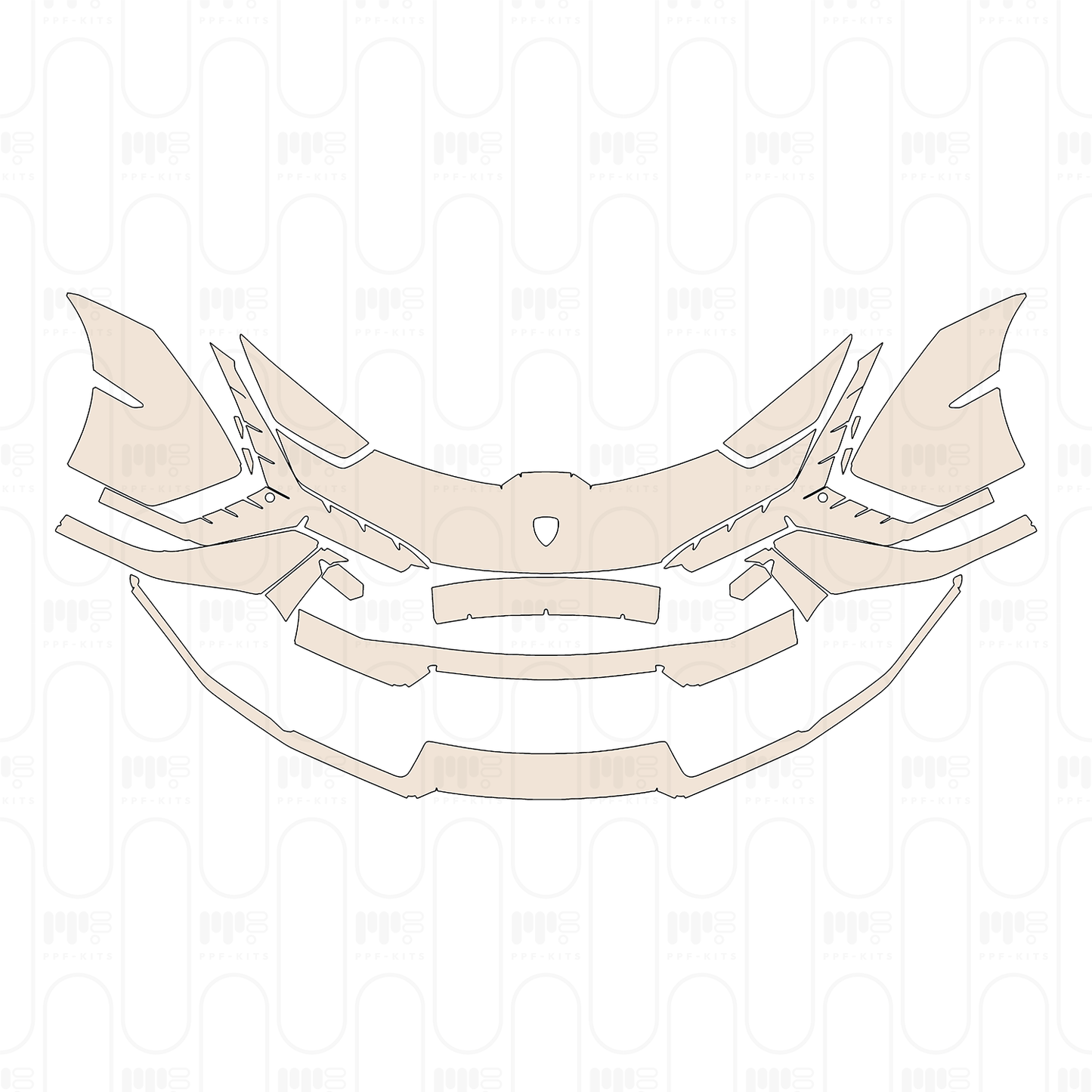 Pre-Cut PPF Lamborghini Huracan Tecnica 2026