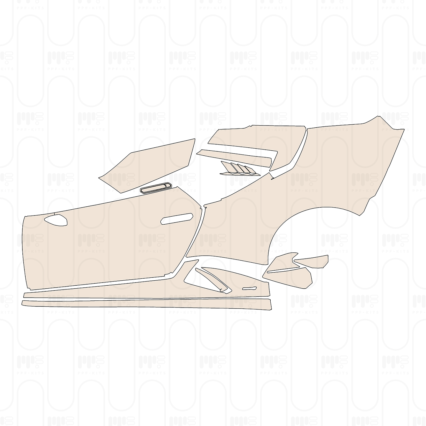 Pre-Cut PPF Lamborghini Huracan Tecnica 2026